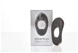 Snažni flexibilni vibracioni prsten sa dve vibracione ćelije Hot Octopuss atom plus