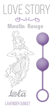 Vaginalne kuglice Love Stori Moulin Rouge Purple 3009-04lola