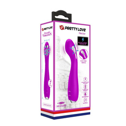 Vibrator sa električnom stimulacijom Pretti Love Hector