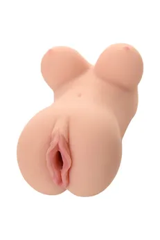 Masturbator-vagina sa vibracijom Clara Onahole sa imitacijom grudi