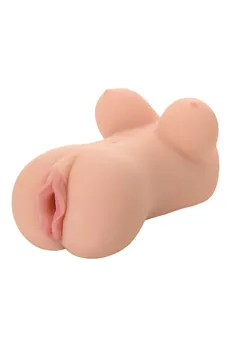 Masturbator-vagina sa vibracijom Clara Onahole sa imitacijom grudi