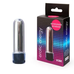 Vibrator mini metak boja srebro