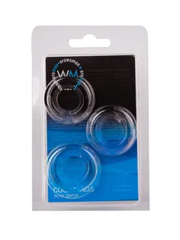 Prsten erekcija 3kom art. EE-10194-1