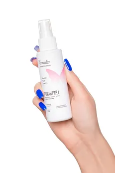 Спрей для тела и волос с феромонами романтика .