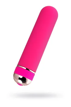 Nerealni vibrator a-Tois bi TOIFA Mastick mini, ABS plastika, ružičasta, 13 cm