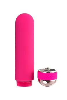 Nerealni vibrator a-Tois bi TOIFA Mastick mini, ABS plastika, ružičasta, 13 cm