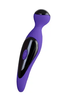 Vibracioni stimulator Leroina by TOYFA Cosmy, silikon, ljubičasta, 18,3 cm, Ø 3,6 cm