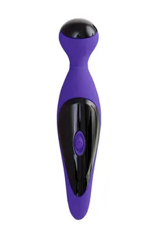 Vibracioni stimulator Leroina by TOYFA Cosmy, silikon, ljubičasta, 18,3 cm, Ø 3,6 cm