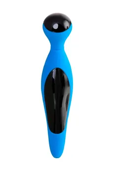 Vibracioni stimulator Leroina by TOYFA Cosmy, silikon, plava, 18,3 cm, Ø 3,6 cm