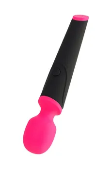 Vibracioni stimulator Leroina by TOYFA Aster, silikon, roze, 19,5 cm, Ø 3,8 cm