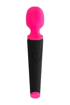 Vibracioni stimulator Leroina by TOYFA Aster, silikon, roze, 19,5 cm, Ø 3,8 cm