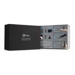 Komplet za analni sex-priprema i obuka B-Vibe Anal Education set Black