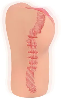 BELLANA AUTO, masturbator-vagina sa bogatim bogat reljef, 10 režima vibracije