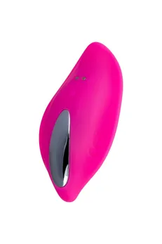 Klitoralni vibrator u gaćice jos rumba, silikon, roze, 8,6 cm