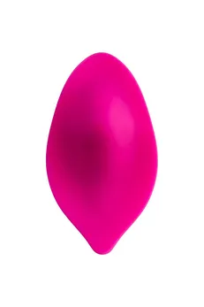 Klitoralni vibrator u gaćice jos rumba, silikon, roze, 8,6 cm