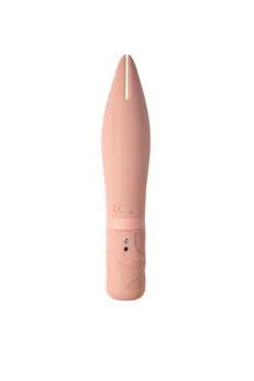 Punjivi vibrator Universe bonbon Poverful Spear beige