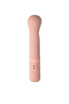 Punjivi vibrator Universe Rocki Fairi Mallet beige