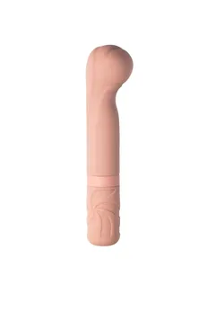 Punjivi vibrator Universe Rocki Fairi Mallet beige