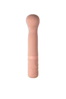 Punjivi vibrator Universe Rocki Fairi Mallet beige