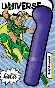 Punjivi vibrator Universe Rocki Fairi Mallet Blue