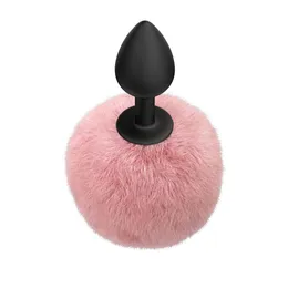 Analni čep sa repom Emotions Fluffi Pink 4017-02lola