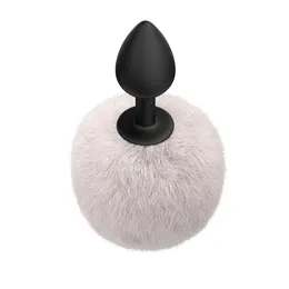 Analni čep sa repom Emotions Fluffy White 4017-01lola
