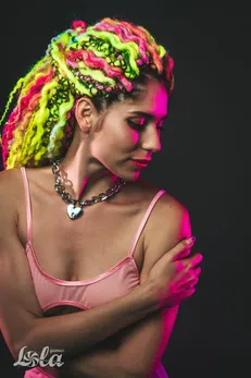 Parti Hard Embrace Silver ovratnik