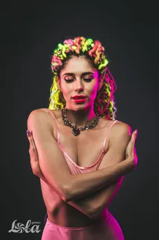 Parti Hard Embrace Silver ovratnik