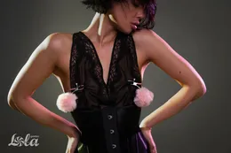 Parti Hard Angelic Pink bradavice