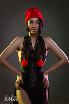 Parti Hard Angelic crvene kopče za bradavice