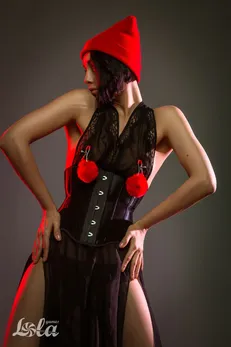 Parti Hard Angelic crvene kopče za bradavice