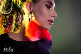 Parti Hard euforične crvene kopče za bradavice