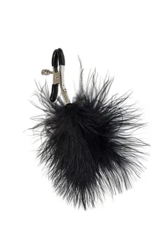 Parti Hard euforične crne kopče za bradavice