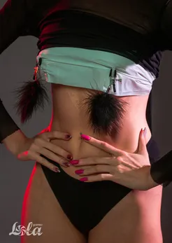 Parti Hard euforične crne kopče za bradavice