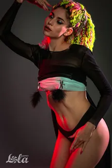 Parti Hard euforične crne kopče za bradavice