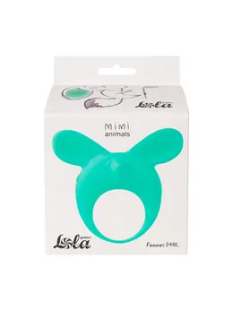 Stimulator klitorisa Mimi Animals Fennec Phil Green 7000-04lola