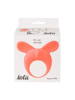 Stimulator klitorisa Mimi Animals Fennec Phil Orange 7000-24lola