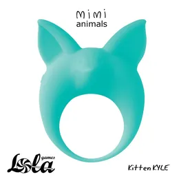 Stimulator klitorisa Mimi Animals Kitten Kyle Green 7000-01lola