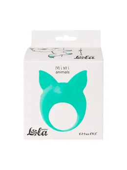 Stimulator klitorisa Mimi Animals Kitten Kyle Green 7000-01lola