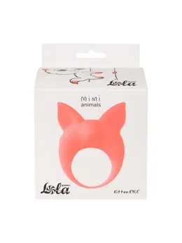 Stimulator klitorisa Mimi Animals Kitten Kyle Orange 7000-21lola