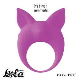 Stimulator klitorisa Mimi Animals Kitten kile Purple 7000-11lola