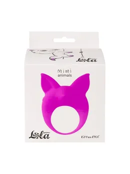 Stimulator klitorisa Mimi Animals Kitten kile Purple 7000-11lola