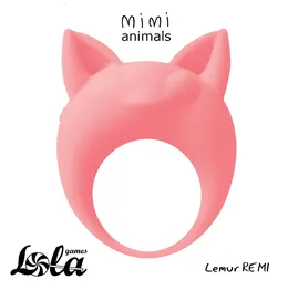 Stimulator klitorisa Mimi Animals lemur Remi Orange 7000-25lola