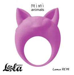Stimulator klitorisa Mimi Animals lemur Remi Purple 7000-15lola