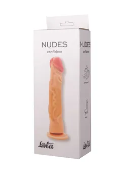 Dildo na usisnoj čaši Nudes Confident 6008-01lola