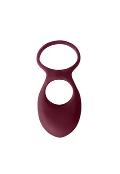 Erekcija Vibrokolco Pure Passion Daydream Wine Red 1303-02lola
