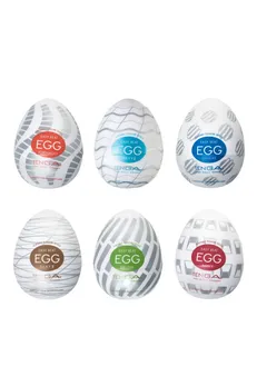 Set # 3 Tenga jaja — 6pcs) - Japanski masturbatori
