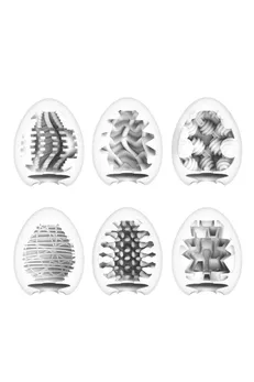 Set # 3 Tenga jaja — 6pcs) - Japanski masturbatori