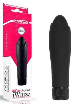 Ivhizz Rocket crni mini vibrator .