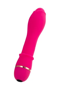 Nerealni vibrator a-Tois bi TOIFA Marchi, silikon, ružičasta, 16,6 cm, Ø 3